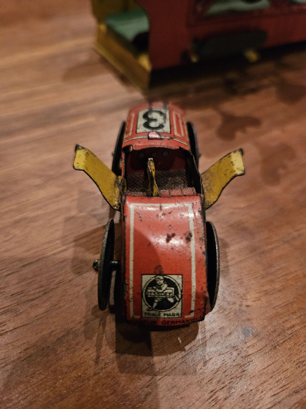 Distler Jouets: Distler Blechspielzeug Autobahn 1920 – D'occasion à Brittnau par Lexmark77 8