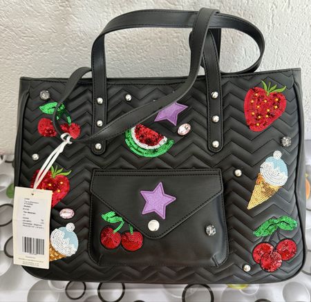 Braccialini “Tua” Stickers – Borsa NUOVA con cartellino