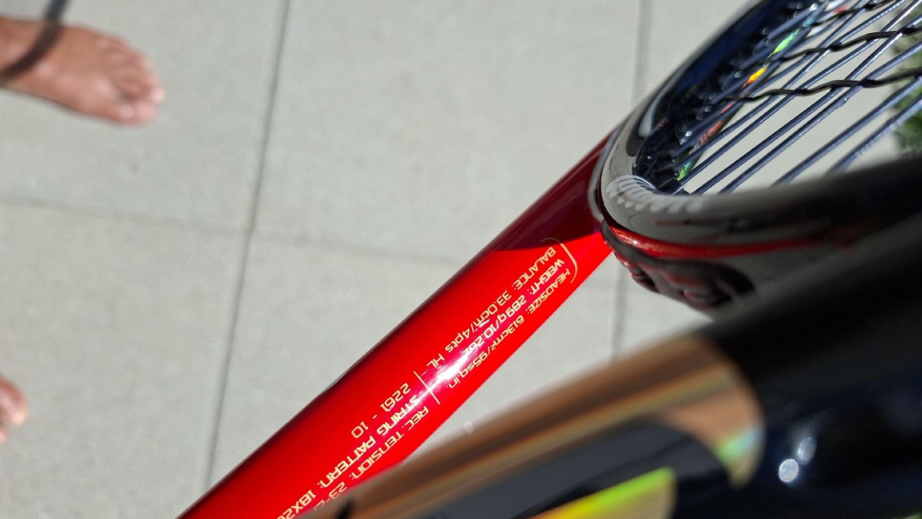 Wilson Racchette: Wilson BLX 6.1 Team – Usato da Grolley venduto da gus_yr9z 1