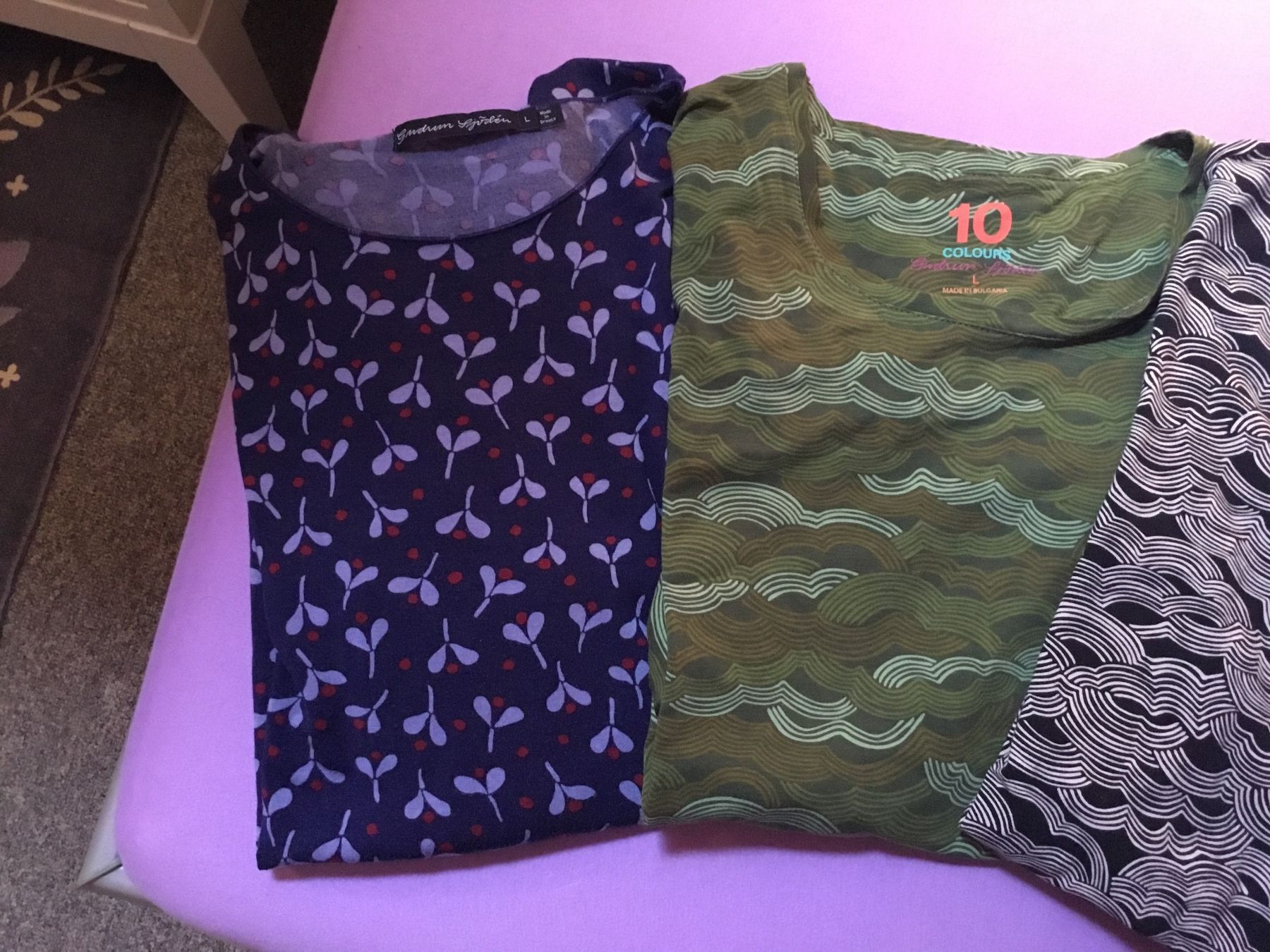 Gudrun Sjöden Lots de vêtements: 3 Shirts (Langarm)Gr. L – D'occasion à Zürich par marmely 1