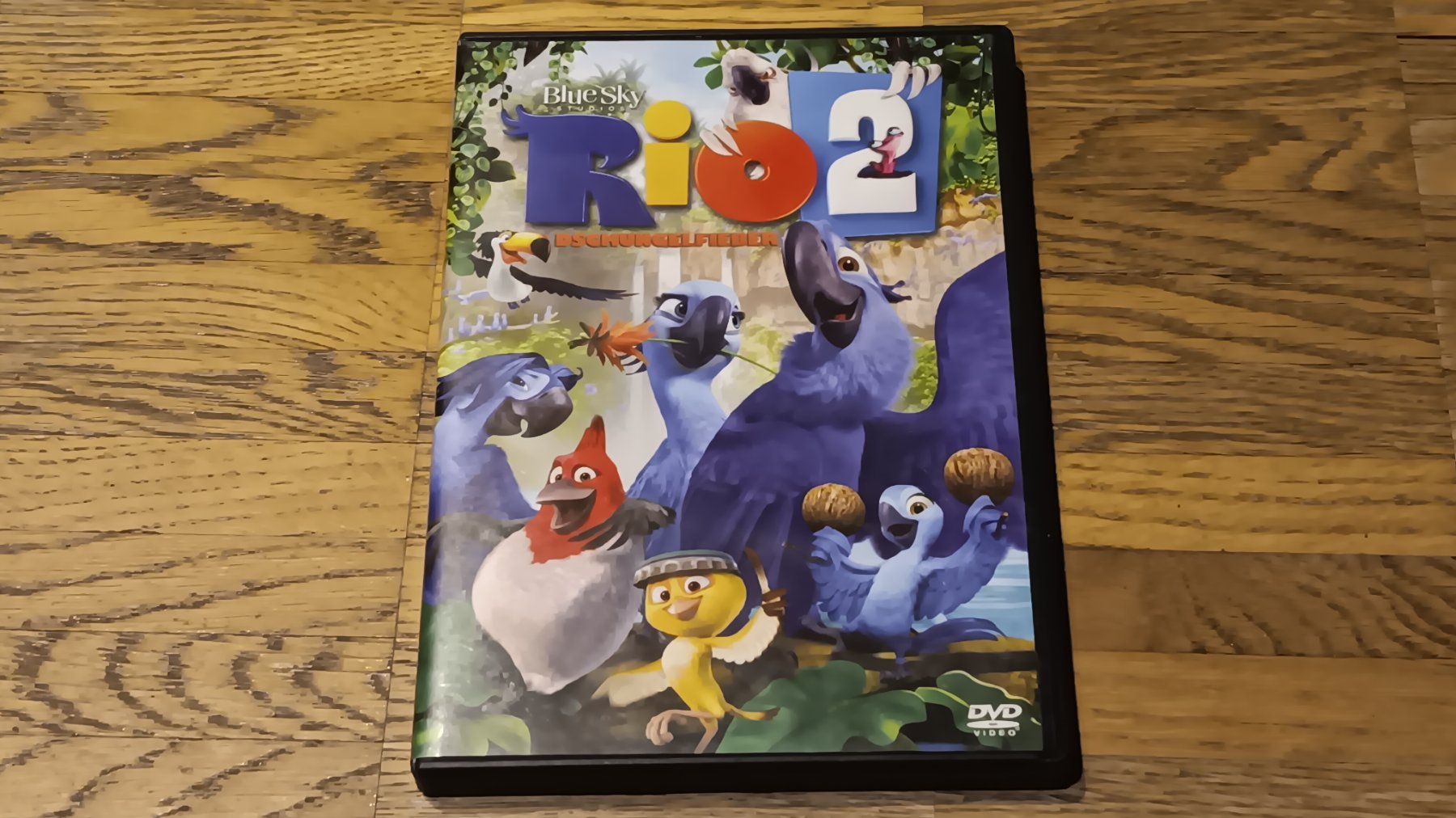 Tutti i DVDs: Rio 2, Dschungelfieber – Usato da Dietikon venduto da Rabia