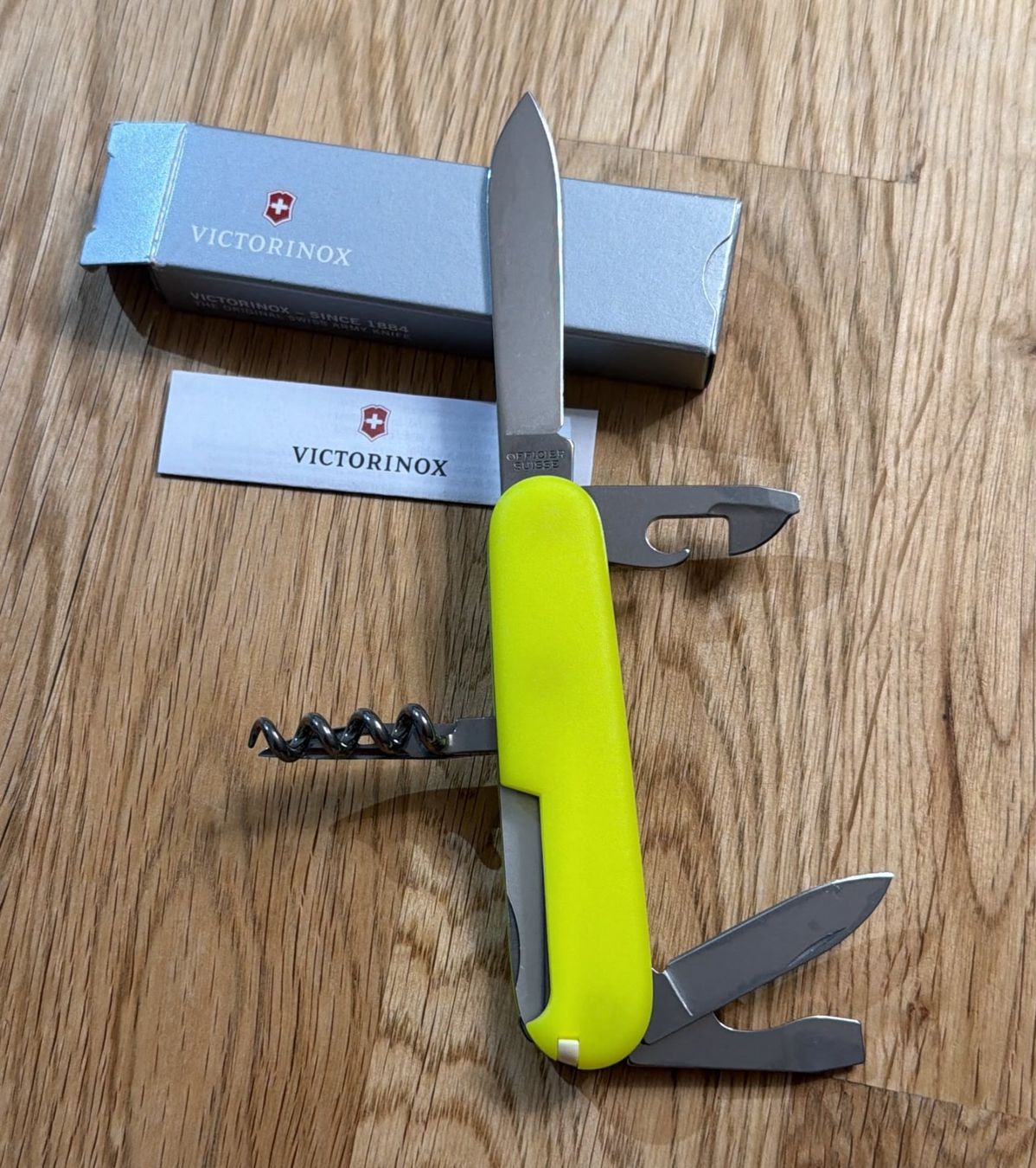 Victorinox Coltelli tascabile: VICTORINOX SACKMESSER – Nuovo e nell'imballaggio originale da Zürich venduto da Frei-Occasionen 1