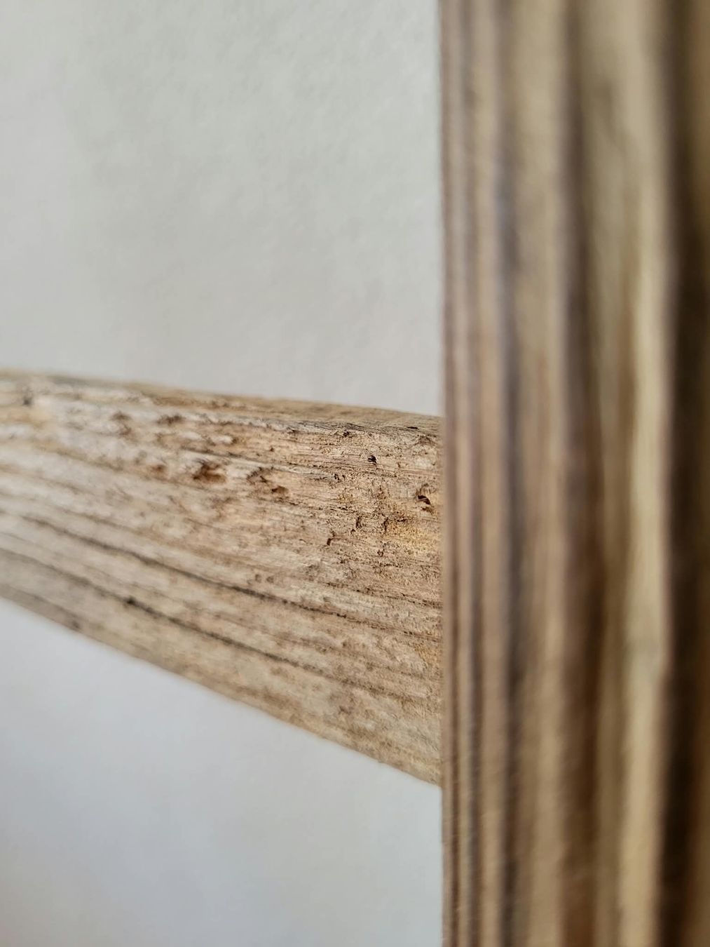 Scale: Holzleiter Garderobe Handtzchhalter – Usato da St Gallen venduto da keller020 2