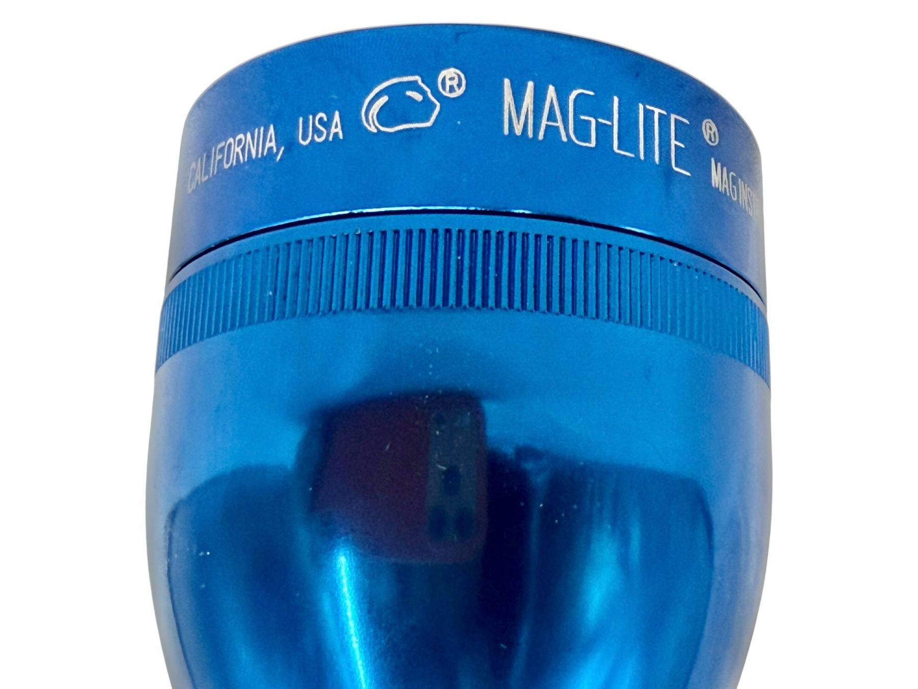 Lampade: Lampe torche Maglite S3D 32 cm bleu – Usato da Morges venduto da objetsdepoque 3