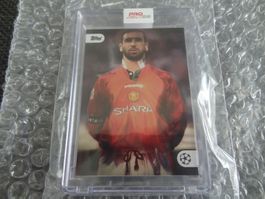 topps Project 22 Eric Cantona Manchester United Trading Card