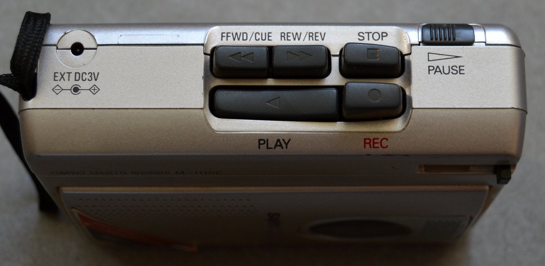 Sanyo Lettore multimediale portatile: Sanyo M-1110C  Walkman – Usato da Collonges venduto da arashee 2
