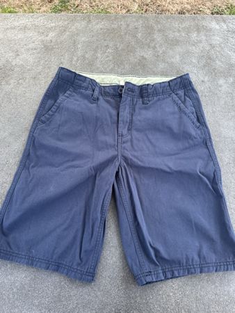 Neue Kurze Hose Bonprix Dunkelblau Groesse 176
