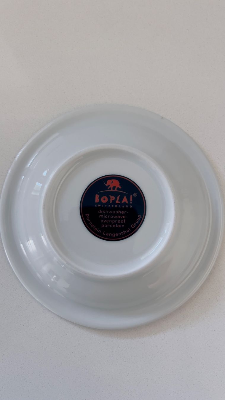 Bopla Piatti: BOPLA! Teller – Usato da Baden venduto da Mercedes_Beer 1