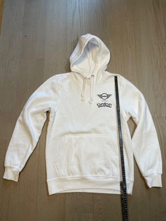 Pokemon Hoodie, Weiss, Top Zustand. Gr.S