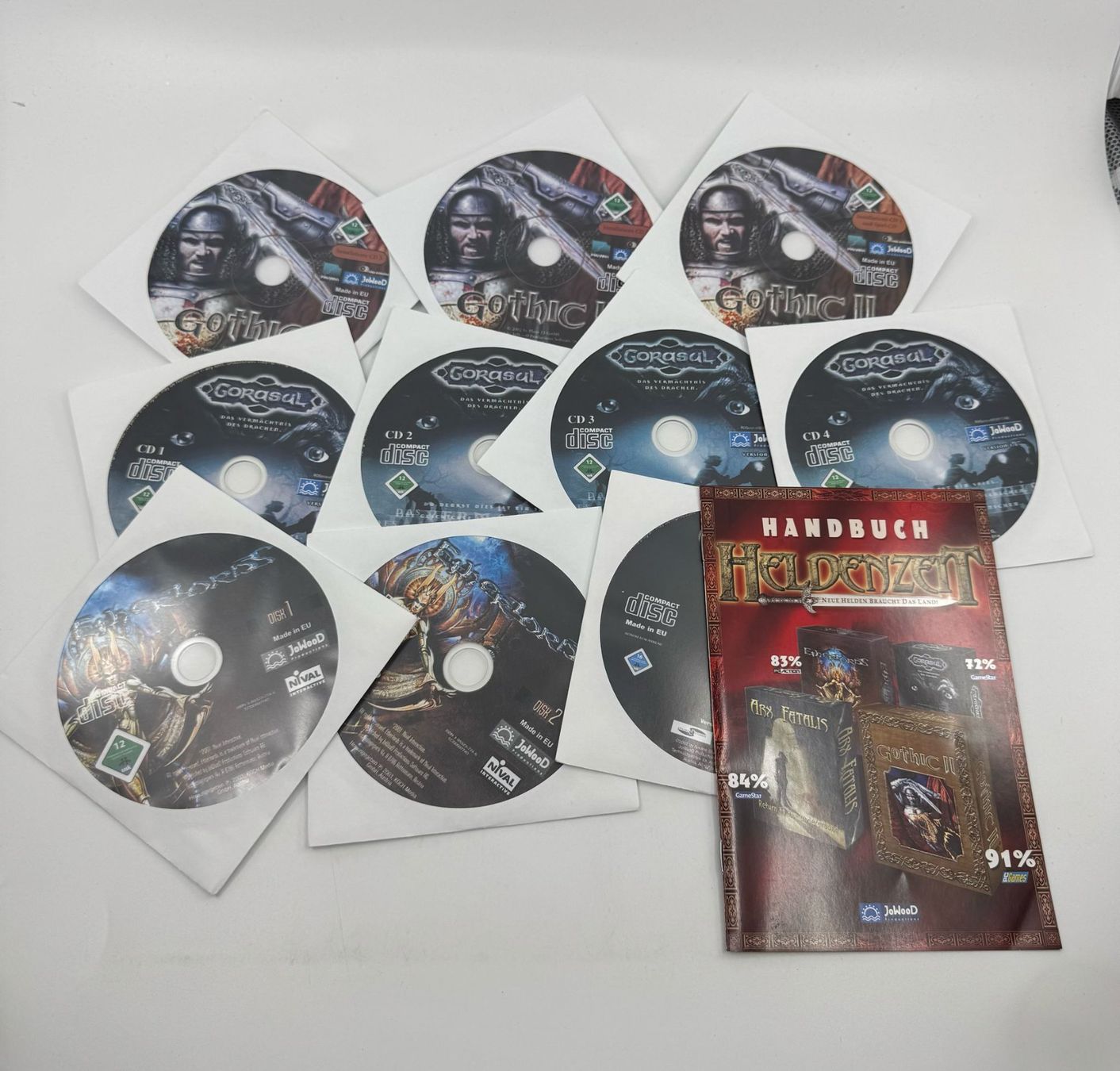Spiele: Heldenzeit (PC) – Gebraucht aus Herisau von Seyashop1 1