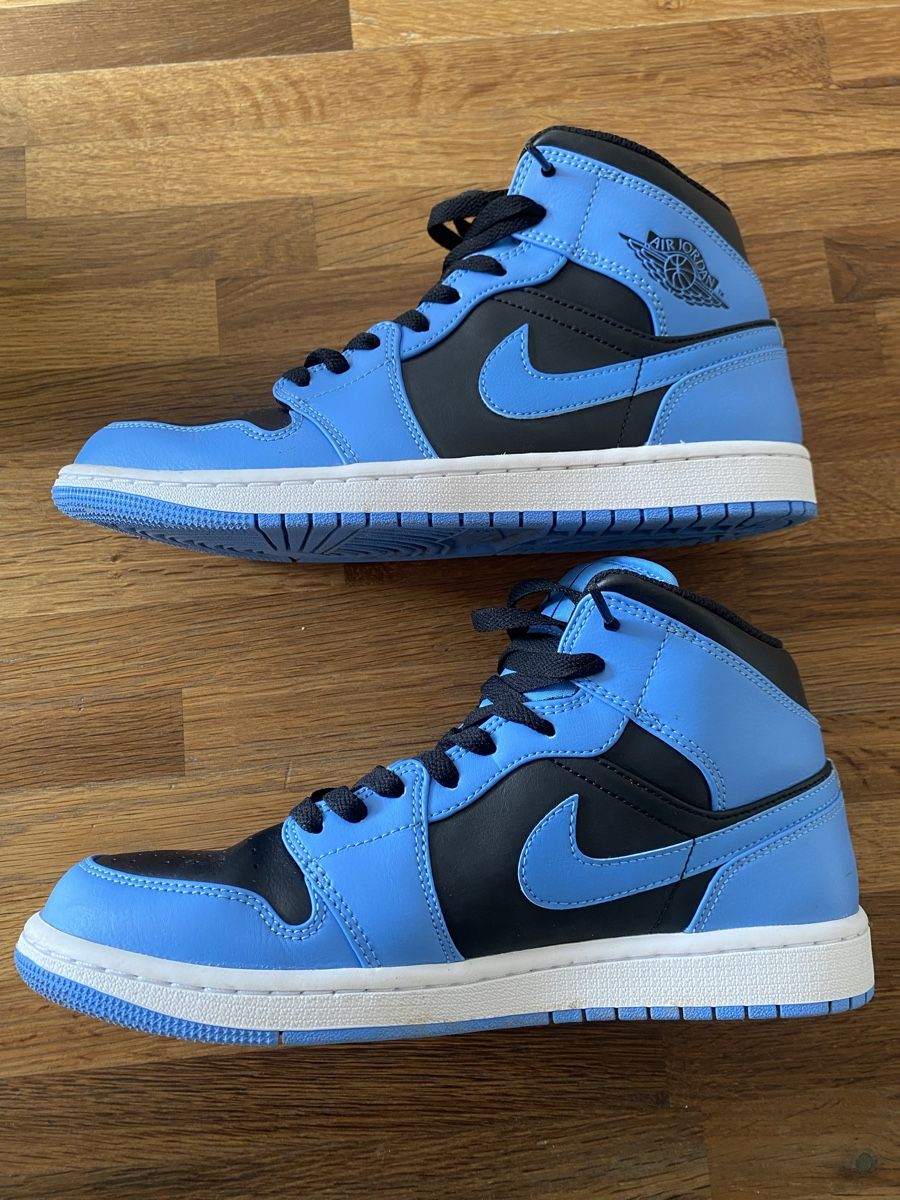 Jordan Scarpe da uomo: Original Air Jordan 1 Mid - Gr. 42 – Nuovo (secondo la descrizione) da Gränichen venduto da Joel2121 2