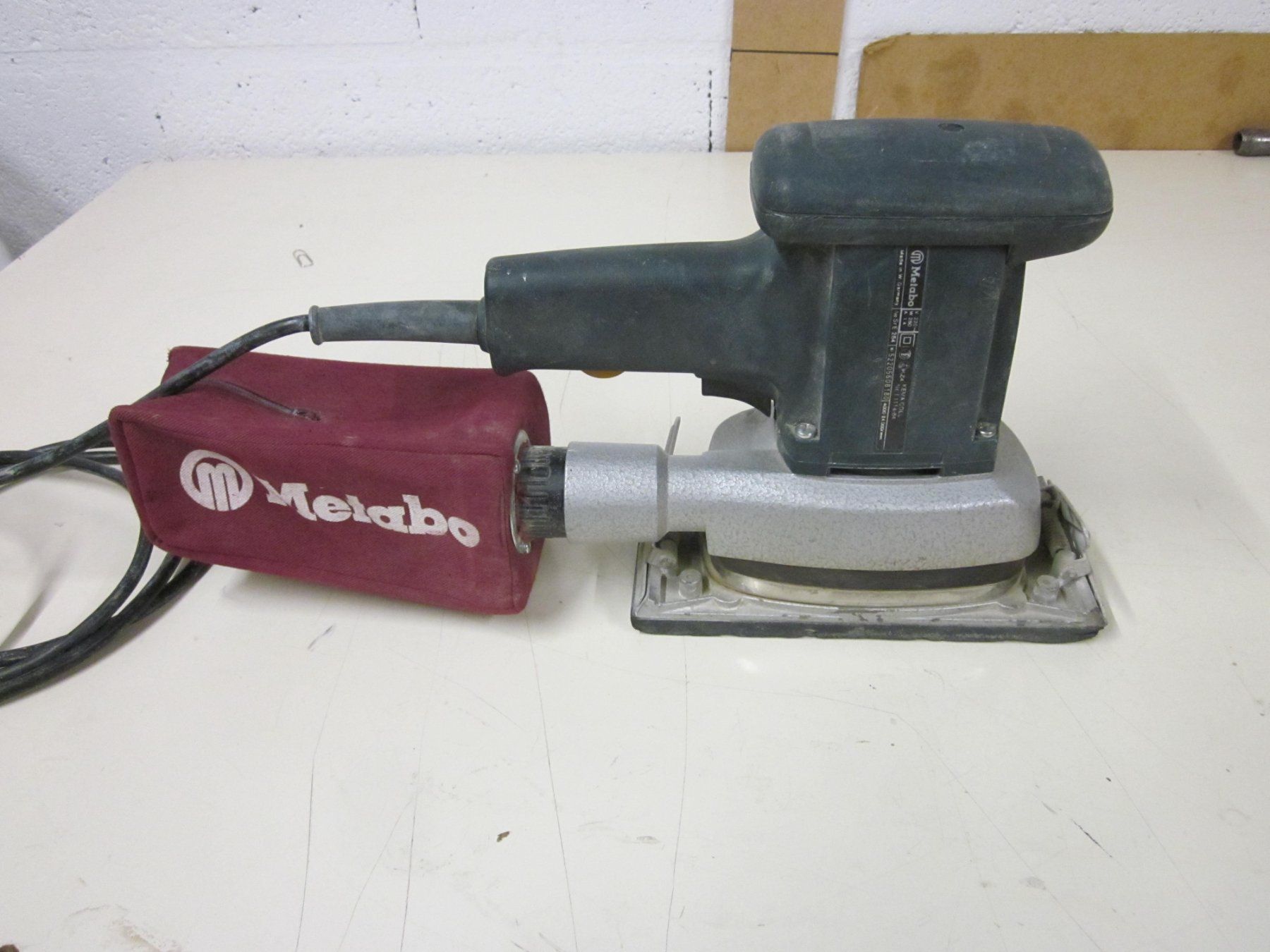 Metabo Schleifen & Polieren: METABO Ponçeuse Type Sr E 284 – Gebraucht aus Grand-lancy von kohler333 2