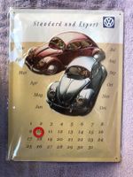 Vw käfer Standard und export kalender