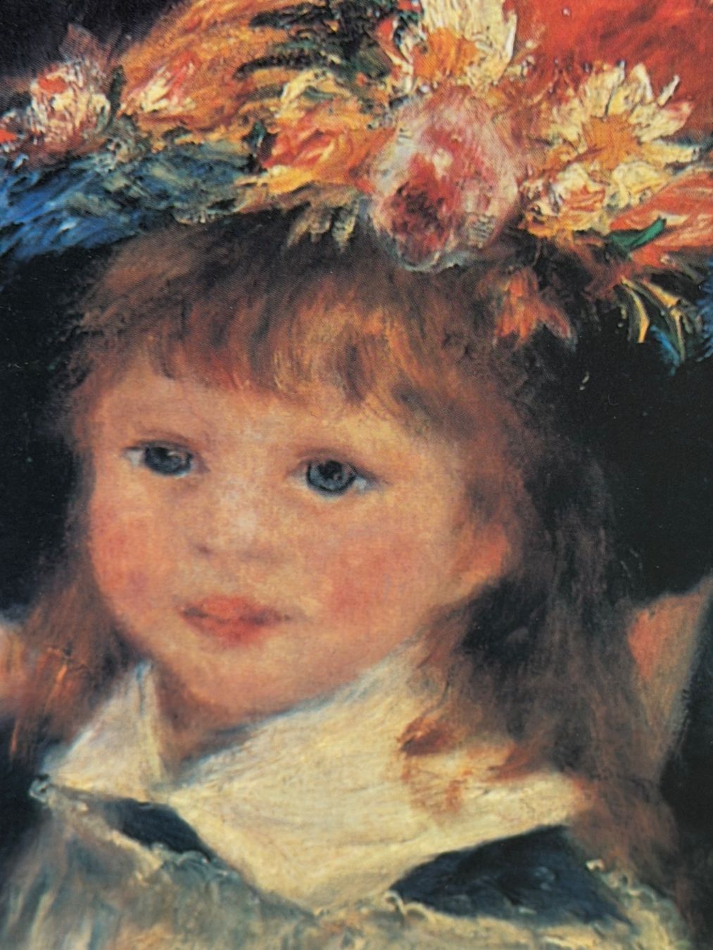 Poster & Bilder: Impressionistische Porträtmalerei - Mutter & Tochter - Vin.. – Gebraucht aus Basel von PAUL_ART 3