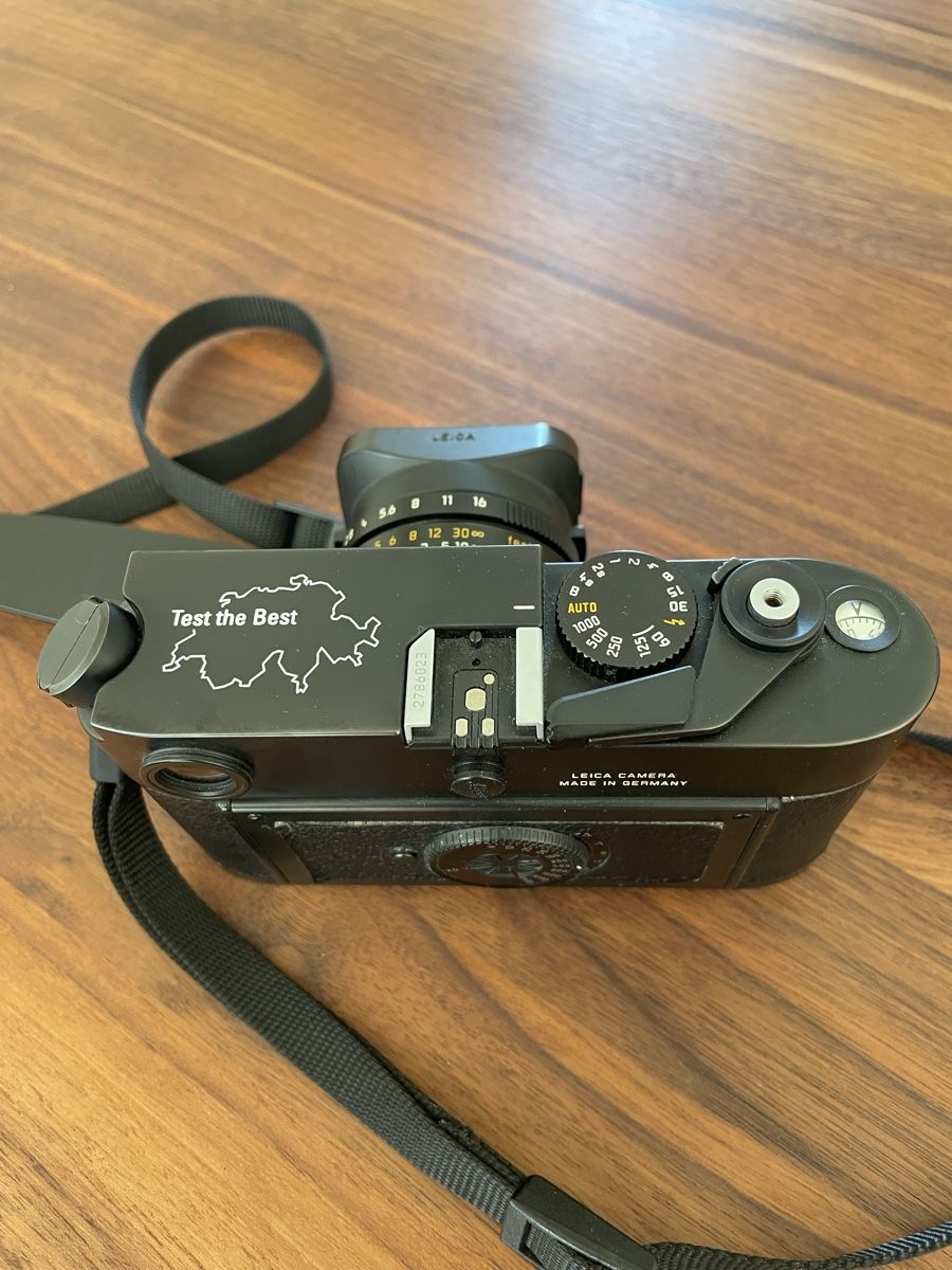 Leica Fotocamera: Leica M7 inkl. Summicron 35mm 1:2 asph. – Usato da Luzern venduto da PeterDerPanter 1