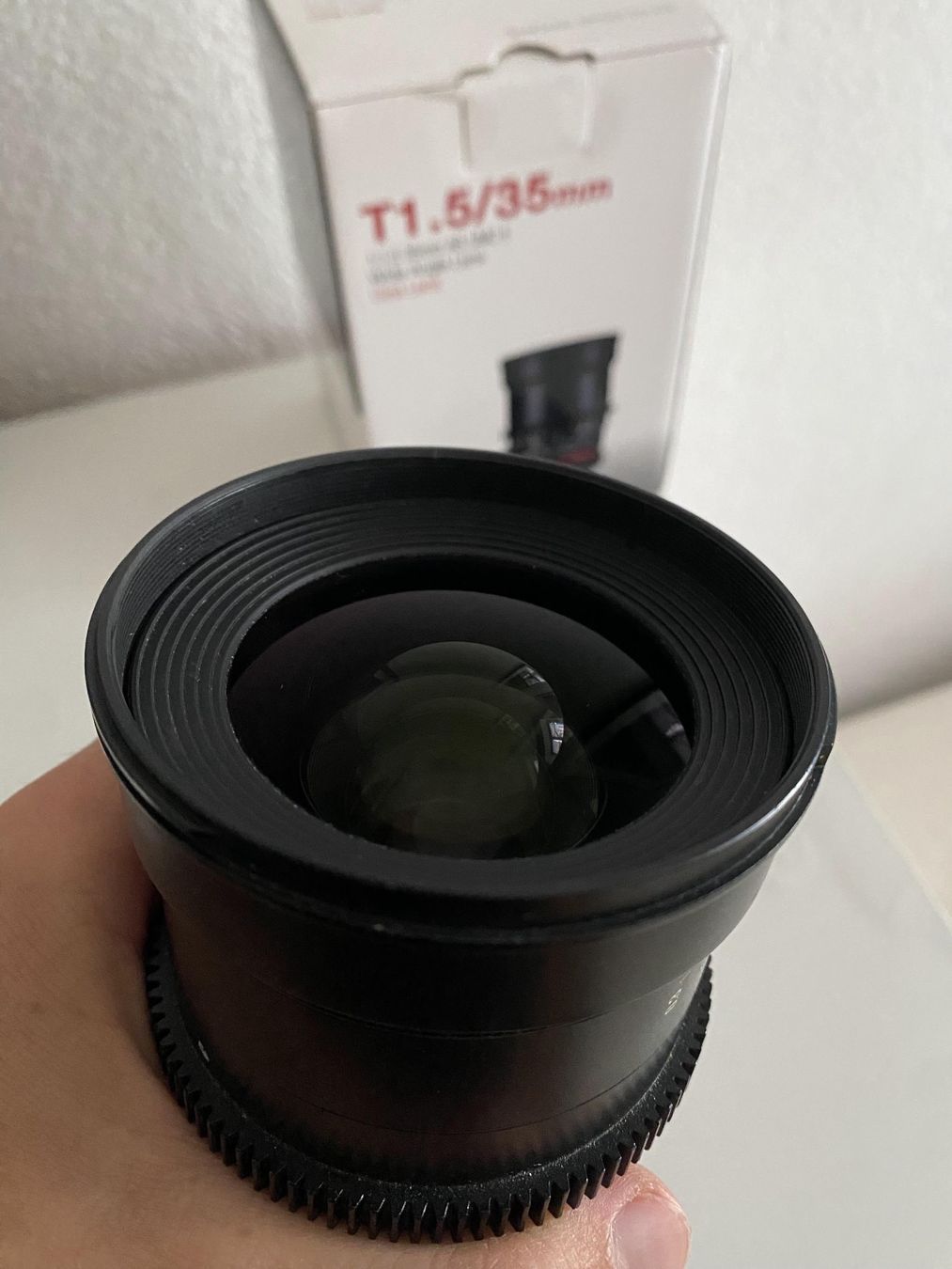 Walimex Objektive: Walimex 35mm 1.4 EF – Gebraucht aus Zürich von sam_w2mp 4