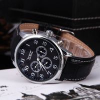 Sportliche Herrenuhr Automatik mit Datum