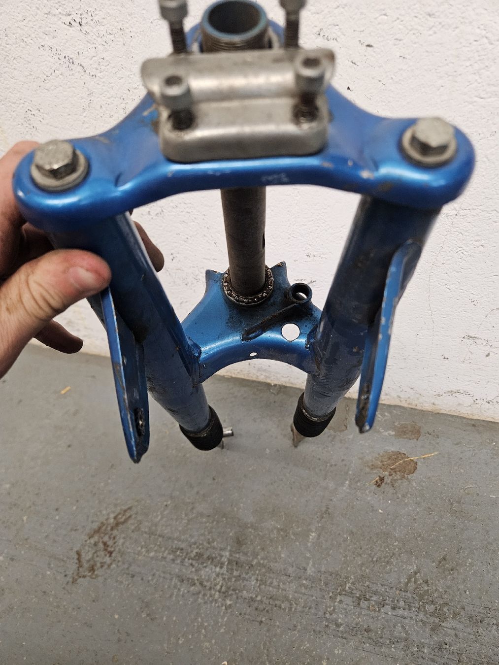 Sachs Mofa-Ersatzteile: Mofa Töffli Gabel Sachs? – Gebraucht aus Mellingen von Mech-Service 4