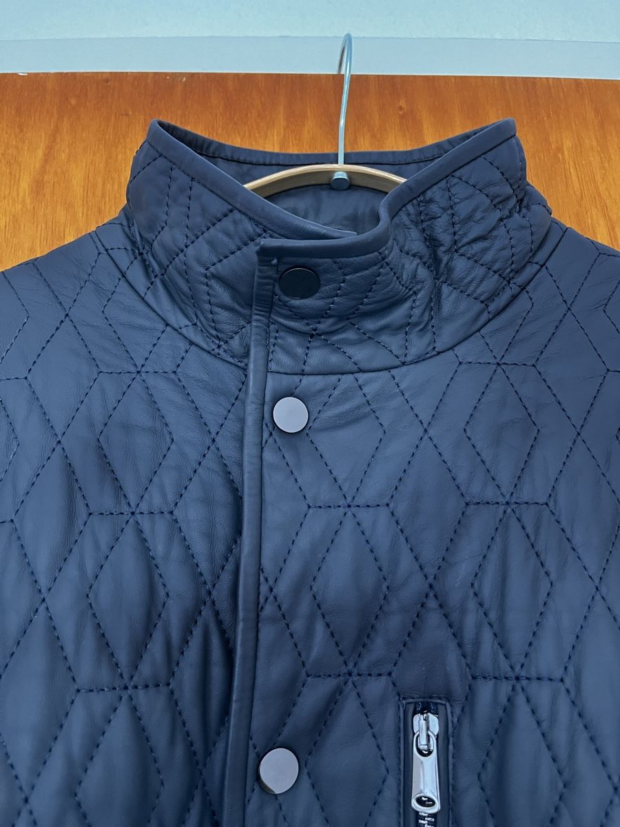 Giacche: Patago Lamm Echtleder Stepp Jacke – Nuovo (secondo la descrizione) da Flurlingen venduto da Spookym 2