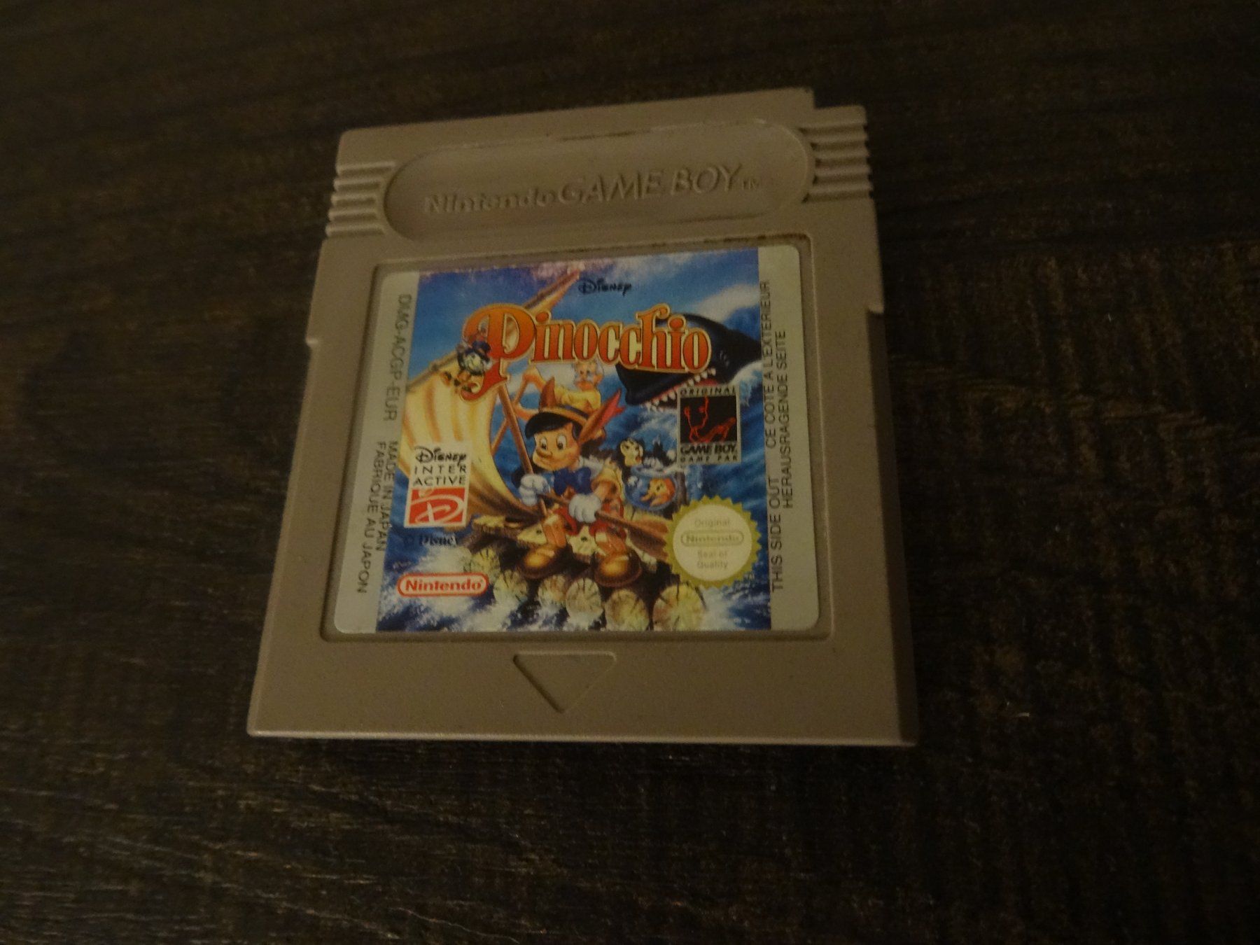 Nintendo Giochi: Pinnocchio GAMEBOY – Usato da Olten venduto da Disc-Ausverkauf