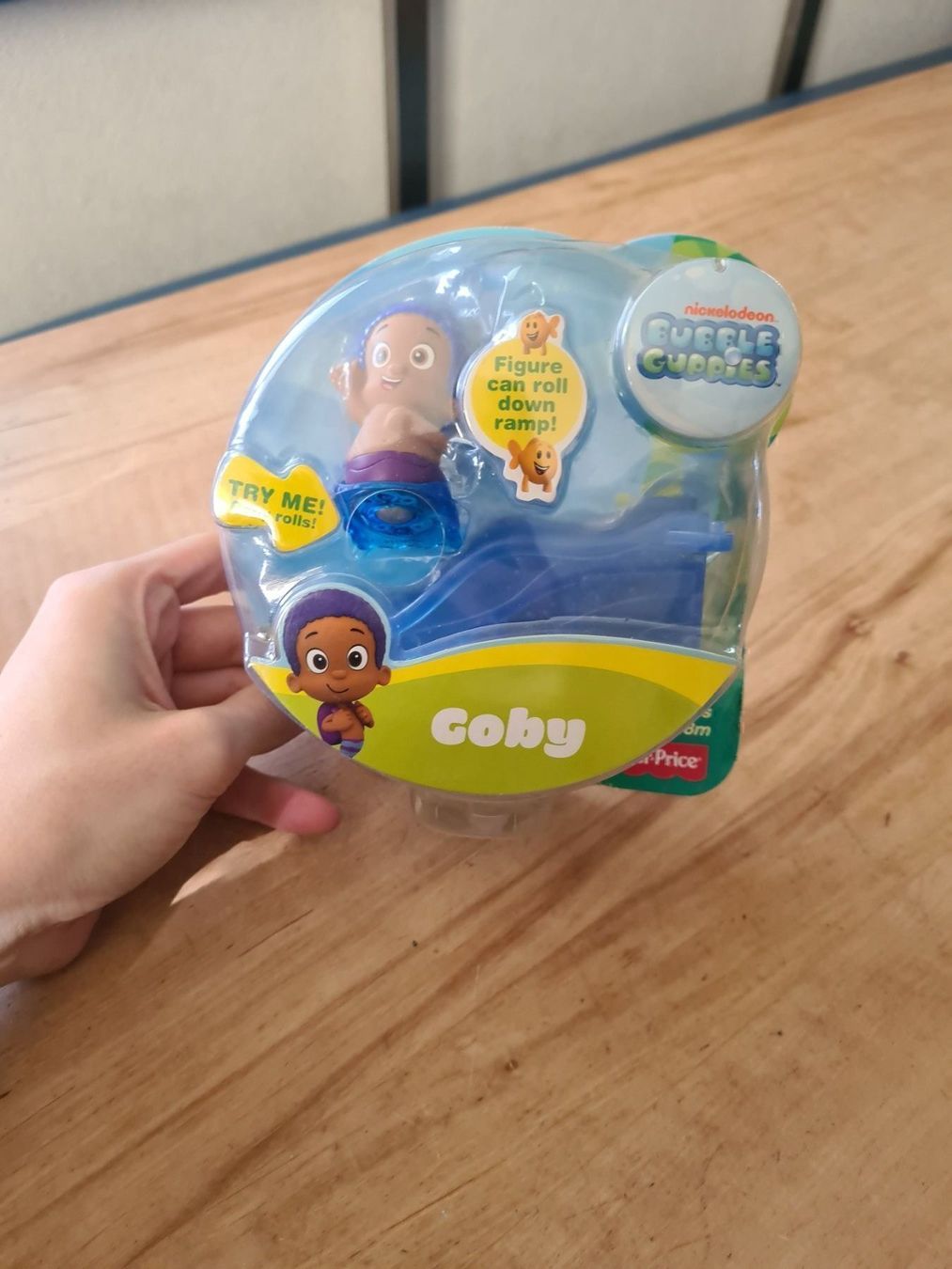 Statuette: BUBBLE GUPPIES GOBY – Nuovo e nell'imballaggio originale da Ruswil venduto da M71
