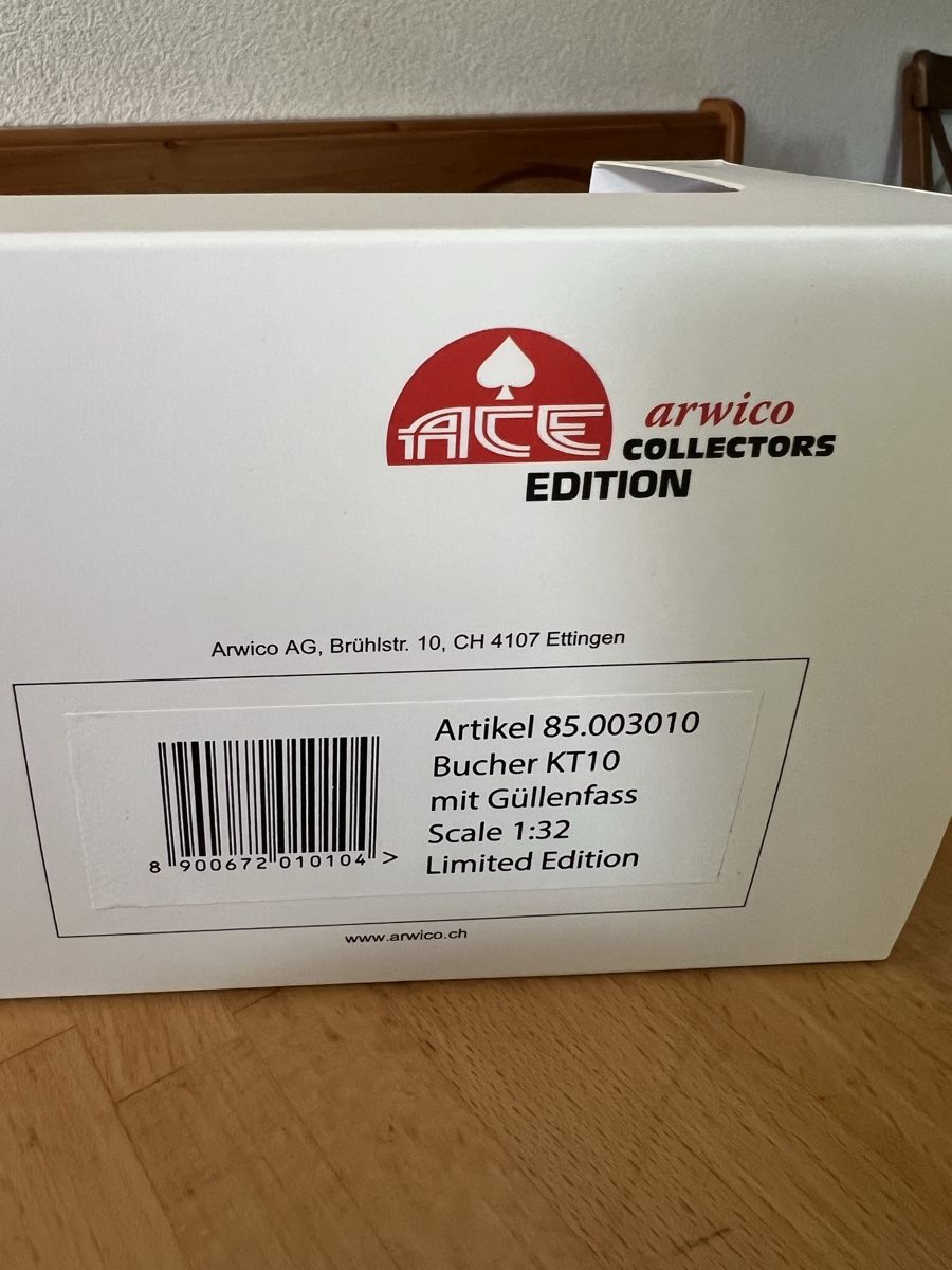 Kit di modellismo & Modellini statici: Bucher Kt10 Modell – Nuovo (secondo la descrizione) da Zollbrück venduto da Maxemus 4