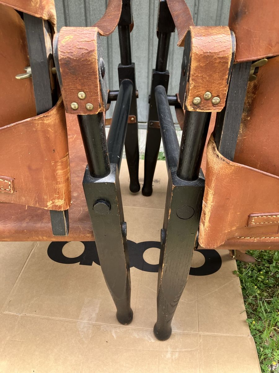 Sedie: 2x Original Safari Chair – Usato da Mürren venduto da Ne-le 9
