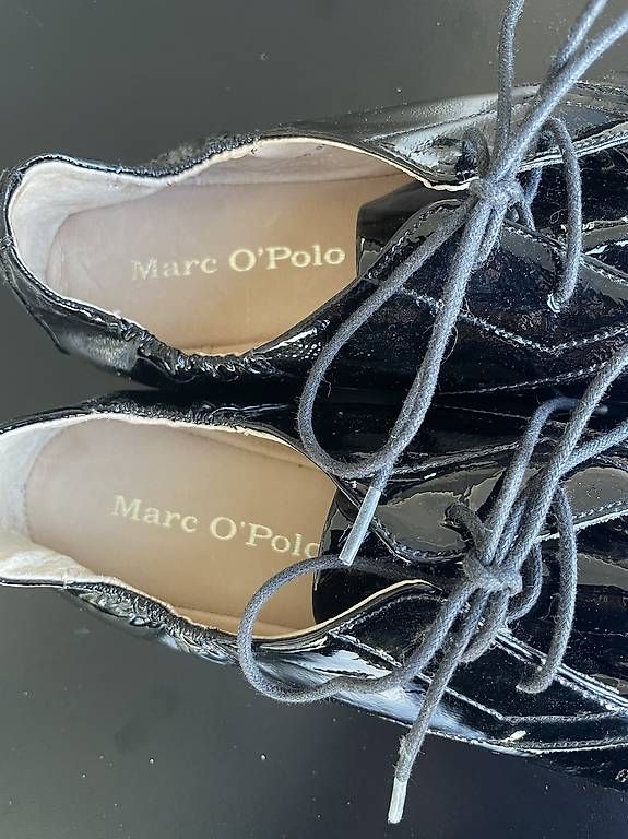 Marc O'Polo Scarpe da donna: Marc O'Polo Lackschuhe 4 1/2 – Usato da Rigi Kaltbad venduto da sonnenbaum 2