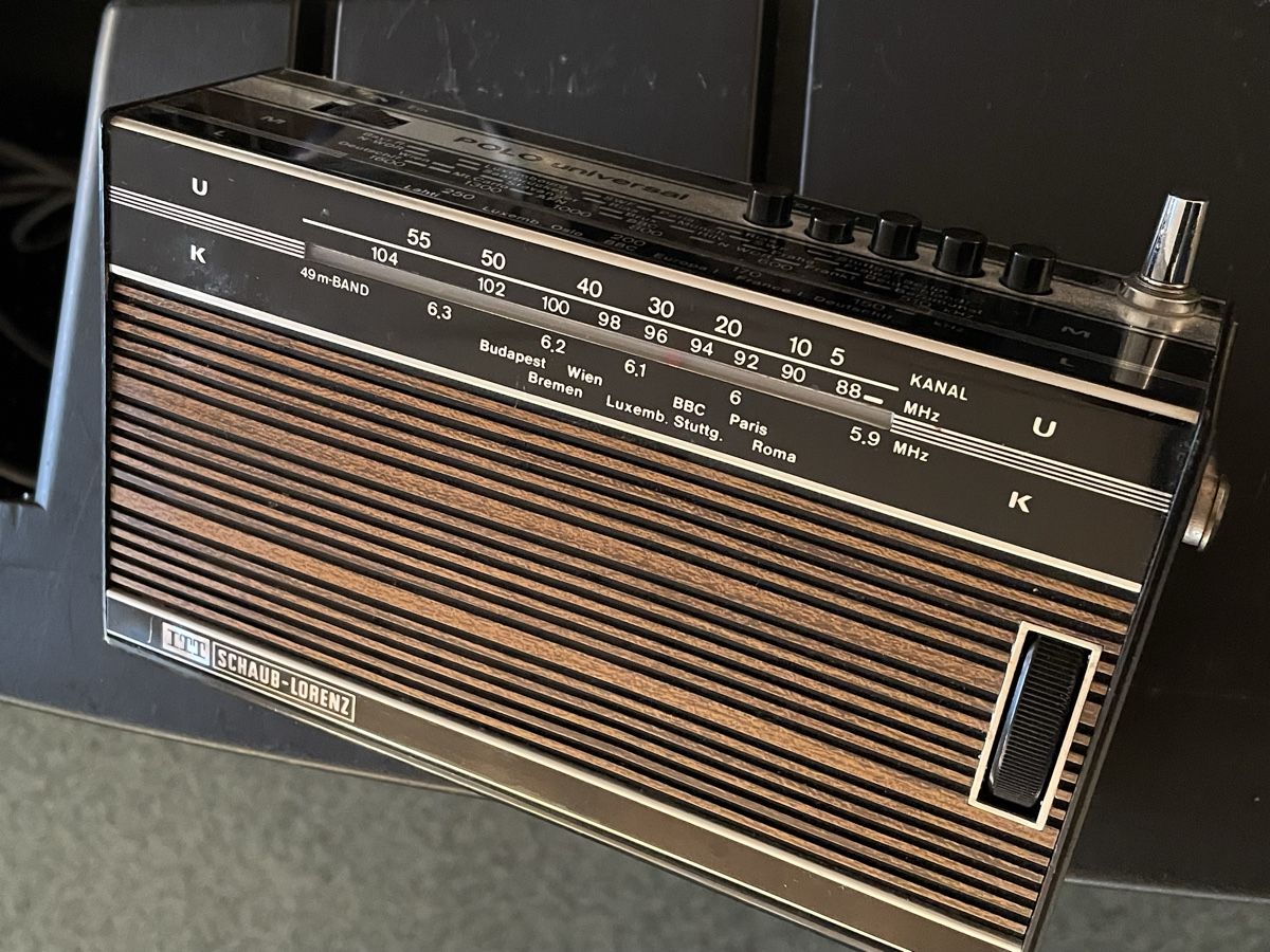 Radios: ITT Polo Radio  – Gebraucht aus Oftringen von Jradioman 5