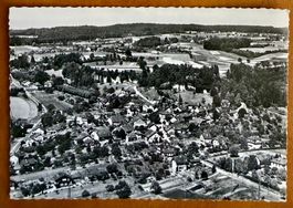 Le Mont / Lausanne - Belle vue d'avion 1955