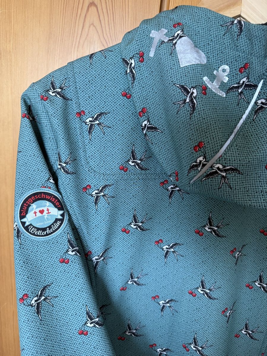 Blutsgeschwister Giacche: Blutsgeschwister Softshelljacke Wild Weather L – Usato da Niederrohrdorf venduto da Frau-Kunterbunt 3