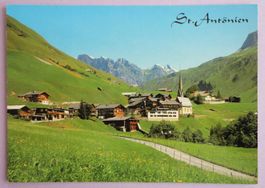 St. Antönien, 1420 m, GR