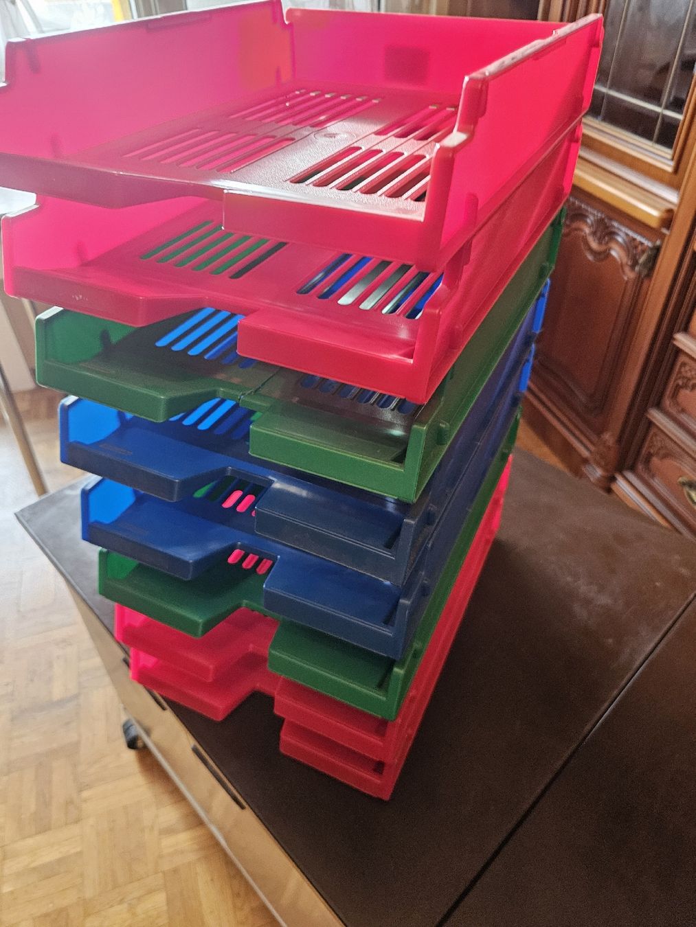 Eléments de bureau: meuble de bureau  – D'occasion à Yverdon-les-Bains par mancheacoulles 4