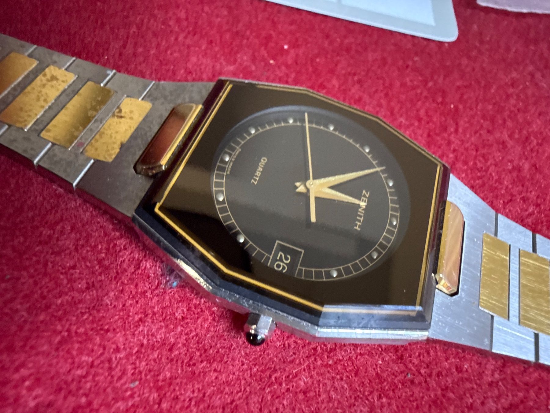 Zenith Orologi: Zenith Quarz 30 mm – Usato da Pfeffingen venduto da Allhandelklgwatches 2