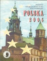 POLEN  2004 - EURO PROBESATZ 2003 ESSAI MUENZSET IN FOLDER