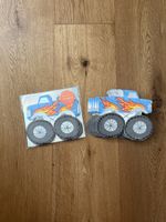Meri Meri - Monster Truck Servietten x36