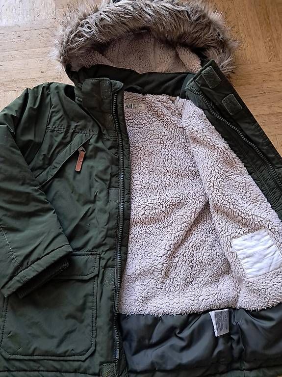 H&M Jacken & Mäntel: Winterjacke Gr. 116 – Gebraucht aus Ipsach von ginko24 1