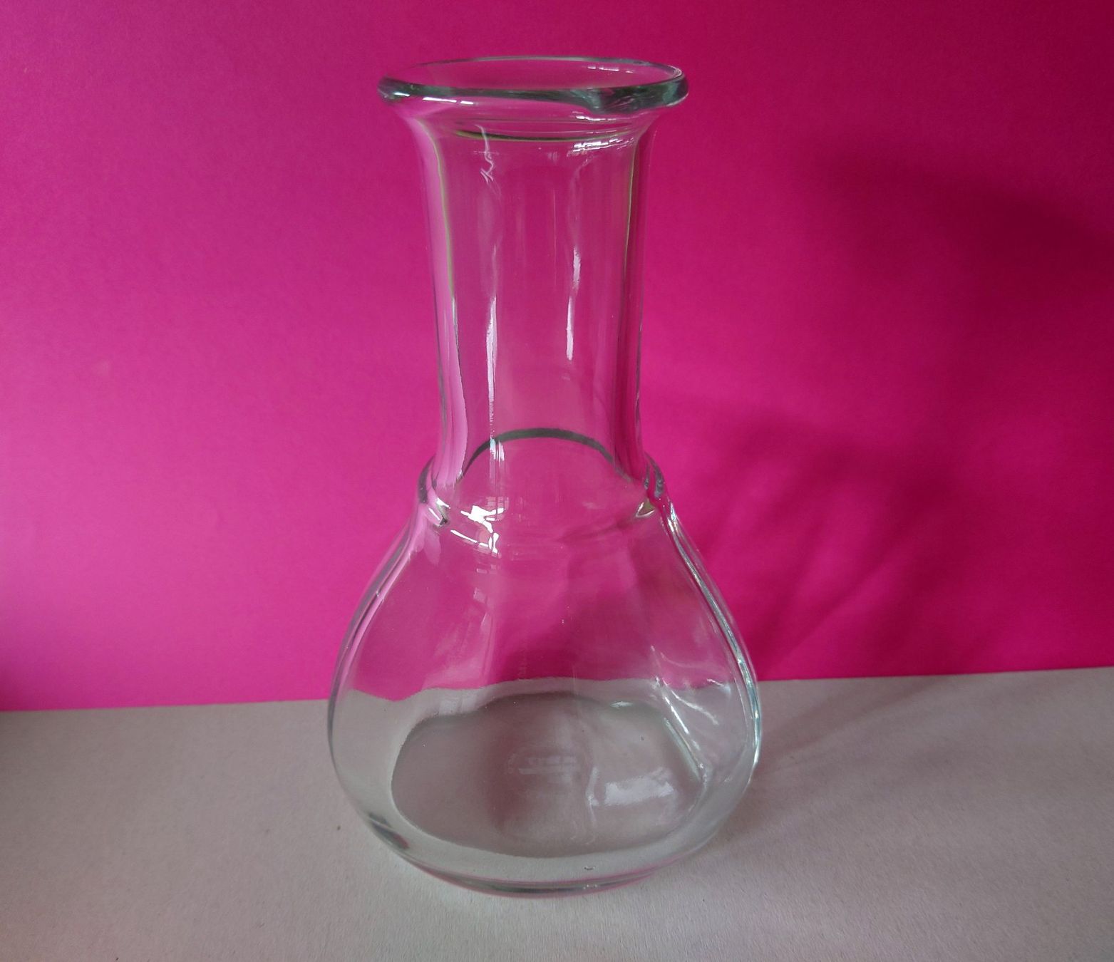 Glasi Hergiswil Caraffe: ZWEI  GLAS KARAFFEN – Usato da Pfäffikon SZ venduto da truek 1