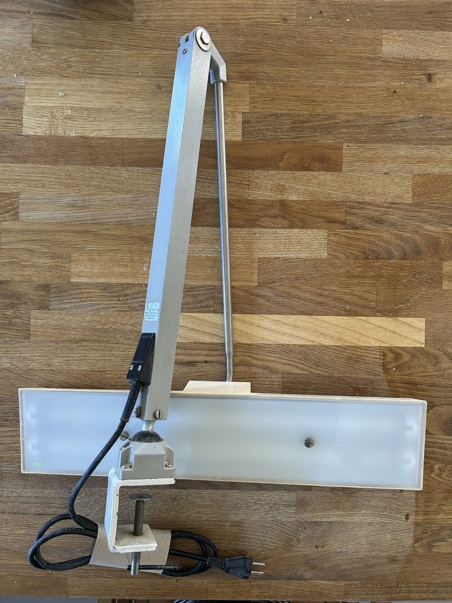 Lampade: WALDMANN - Vintage Lampe, CIRCA 1960 – Usato da Uetendorf venduto da REhome 6