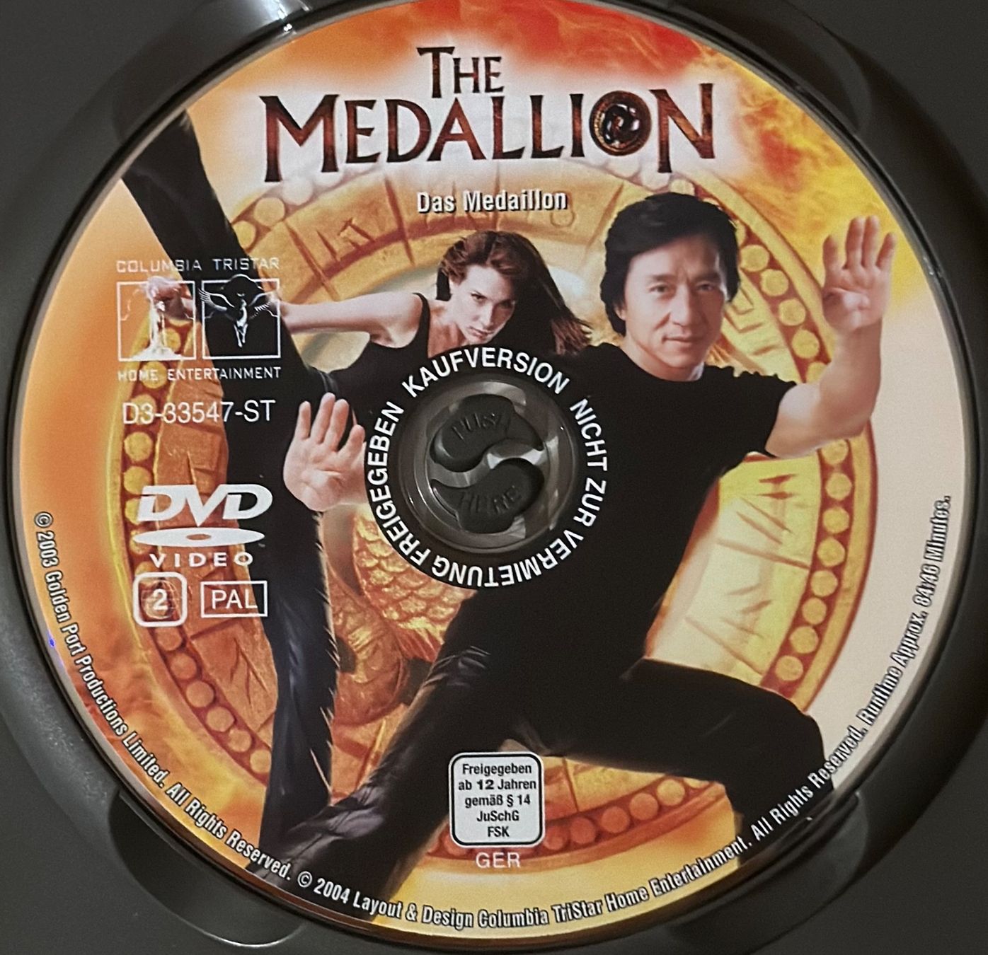 Alle DVDs: Das Medaillon – Gebraucht aus Malters von  2