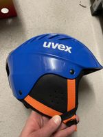 Uvex Skihelm blau, XXS-S, inklusive Skibrille!