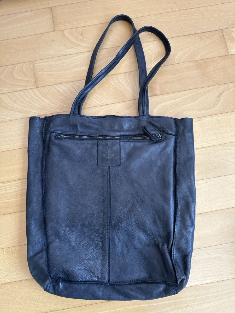 Borse da donna: Harbour 2nd - Handtasche Leder schwarz – Usato da Lüchingen venduto da sg_fm7x 1