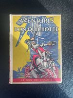 Livre enfantin ancien 1933 - Don Quichotte - Éd. Nelson
