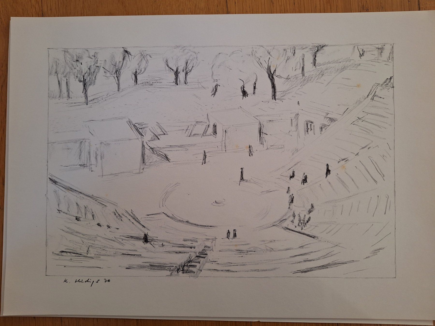 Grafica & Litografie: Kunstmappe von Kurt Hediger – Usato da Staufen venduto da Finoeggel 4