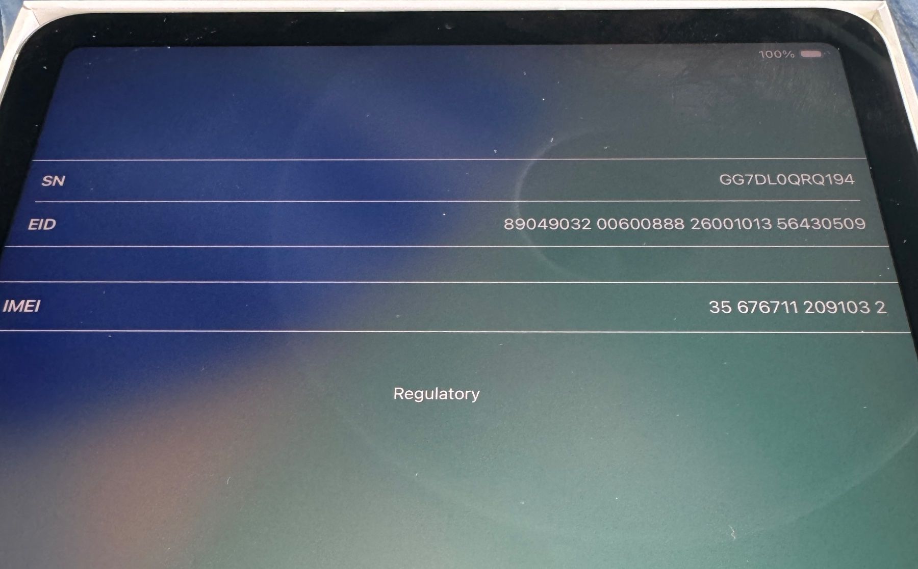 Apple Tablet PC: iPad Air 4 A2072 – Gebraucht aus Nussbaumen AG von Ubruehlm 1