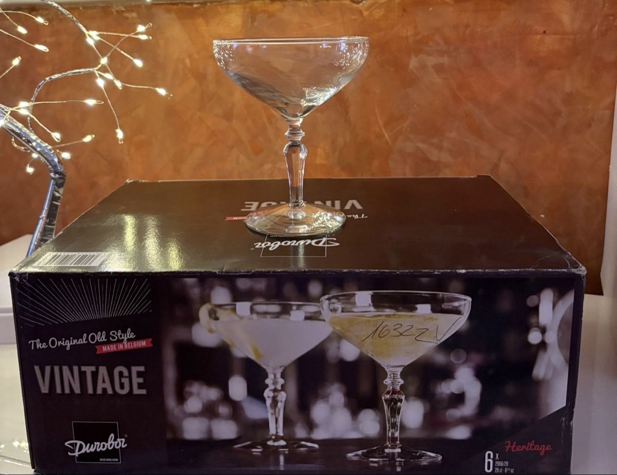 Bicchieri: Cocktail Gläser 6 Stück – Nuovo (secondo la descrizione) da ittigen venduto da huba01 1