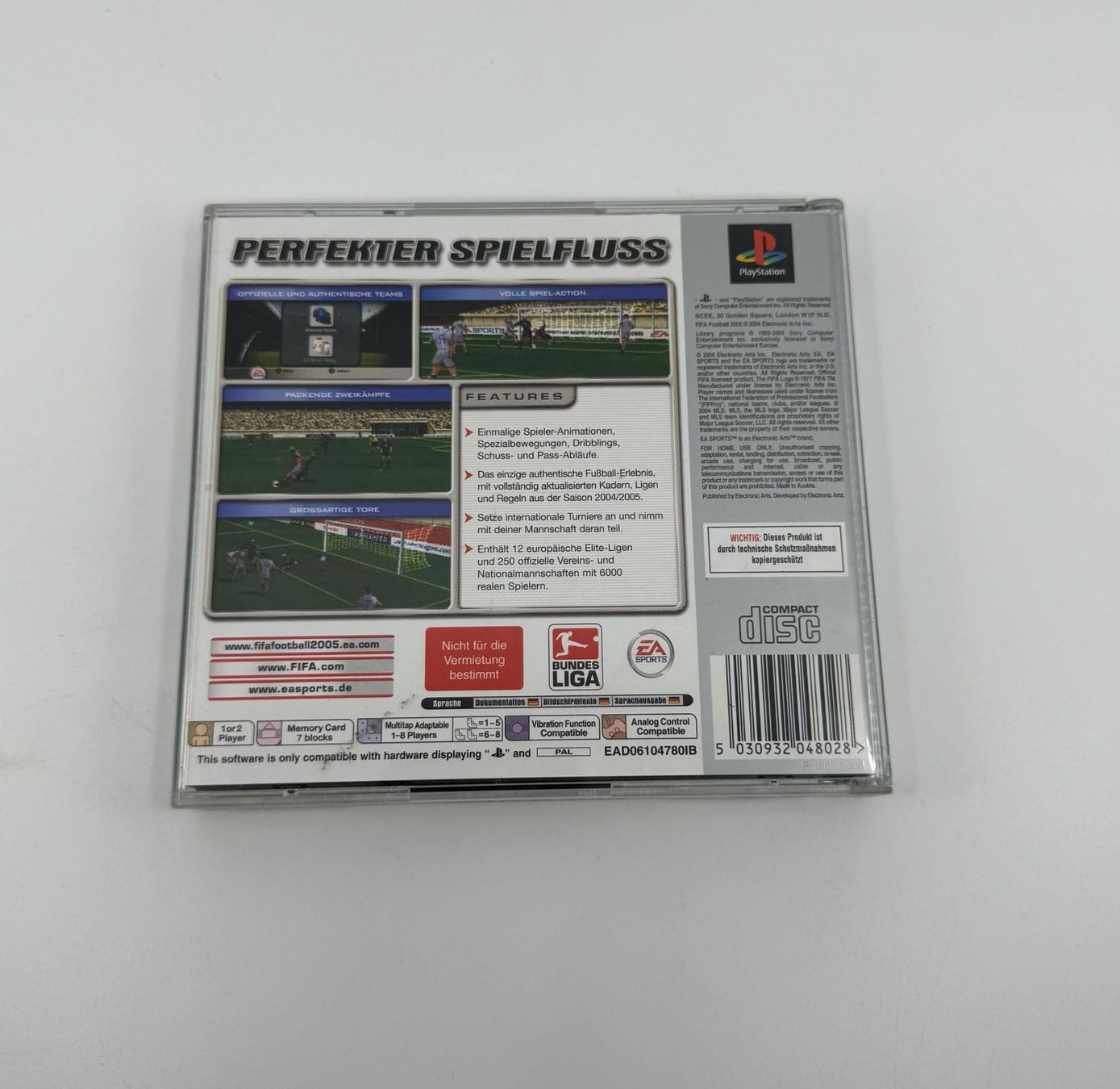 Spiele: Fifa Football 2005 (PS1) – Gebraucht aus Herisau von Seyashop1 2
