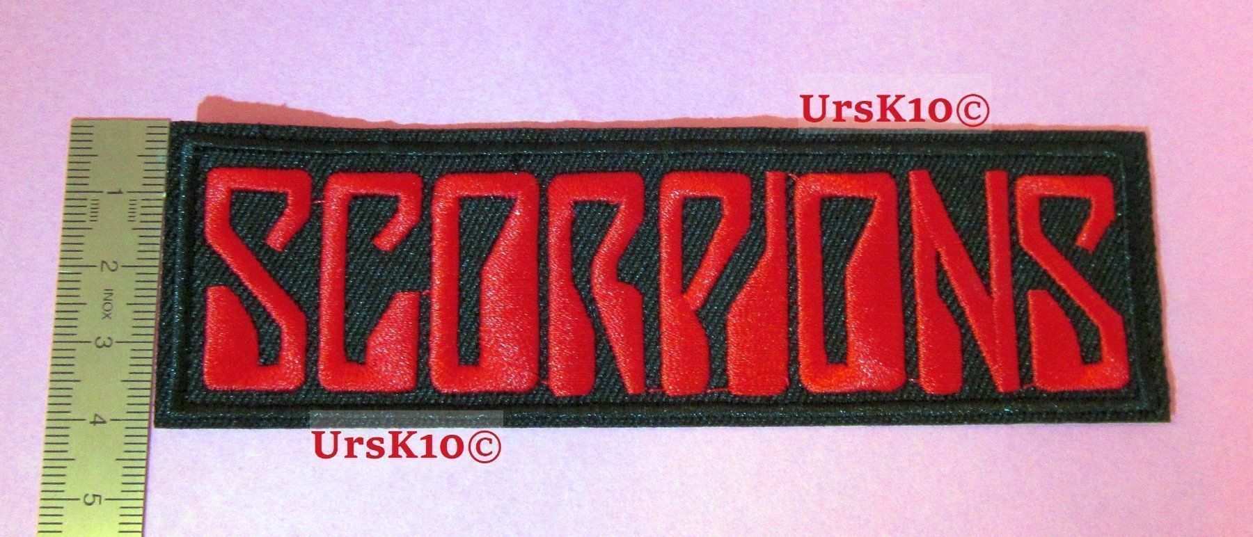 Placchette & Badge: NEUER Scorpions Patch / Badge – Nuovo e nell'imballaggio originale da St. Margarethen TG venduto da ursk10 1