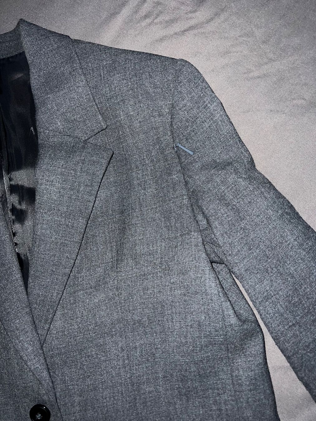 Mango Giacche: Mango Selection Grey Blazer with sleeve vents – Usato da Adliswil venduto da nat_7q7l 3