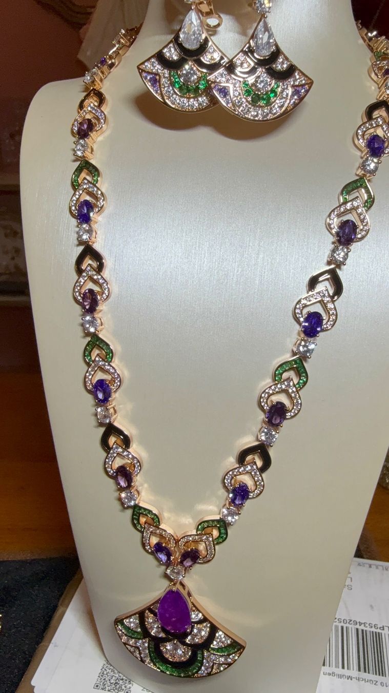 Sonstiger Schmuck: Parure Améthyste Royale – Neu und originalverpackt aus St-Maurice von Sandrinette123